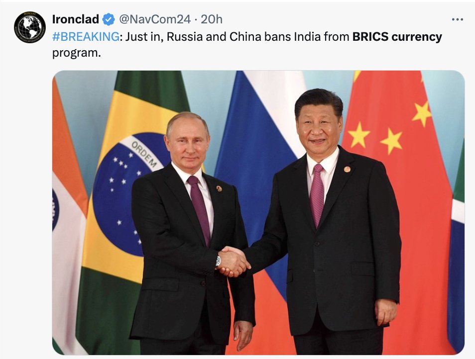 tribalvoice99's tweet photo. China and Russia don't even count us in BRICS leadership. We are a punching bag from everywhere, and this guy @DrSJaishankar is the most useless foreign minister we've ever had #India #ChangeHim #BeforeIts2Late @narendramodi