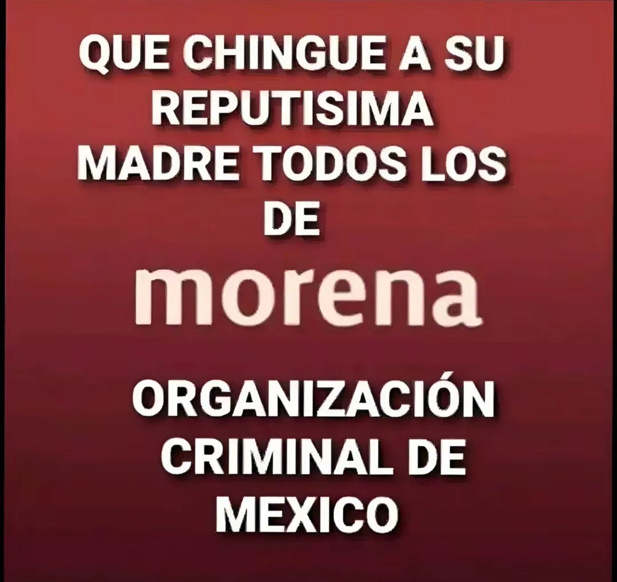 VikiReal1's tweet photo. @El_Universal_Mx Si como no, sus comités
Adoctrinadores como en Cuba! 
Ya se siente muy seguro  de la sucesión de la dictadora! 
#MorenaDestruyendoAMexico https://t.co/Lwalbk8qPY
