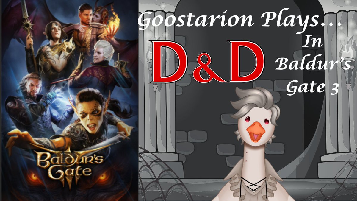 DamienFairchild's tweet photo. Today! at 3pm EST, 2pm CST, 1pm MST and 12pm PST! we continue #BaldursGate3 with #Goostarion with @CrowdControl ! how crazy will our adventures get? how many demons will we face find out soon! https://t.co/HtqG8LVaRm https://t.co/sUiZtz4k4i