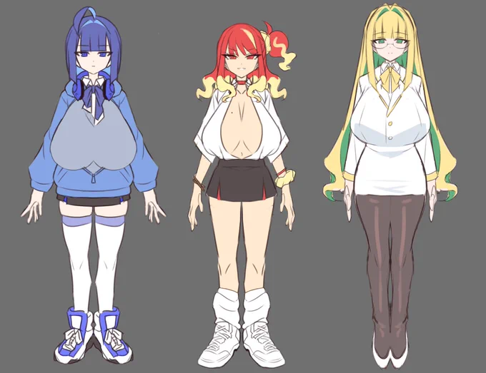 3属性暫定これで 