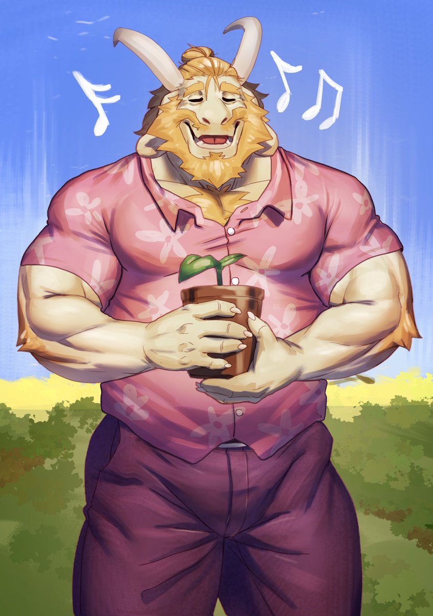 dadgore and his plant