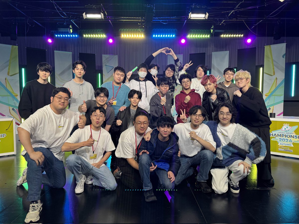 7tokiwa7's tweet image. みんなおつかれさま！
#プロセカCS