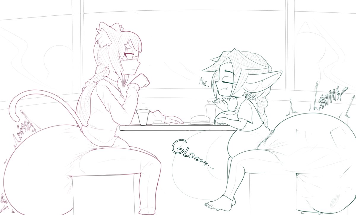 (vore content)
Girl Talk™ with the dummies
shoutout to <a href="/Random_Dude822/">🔞Heymanand🔞</a> who owns these diapered doofuses