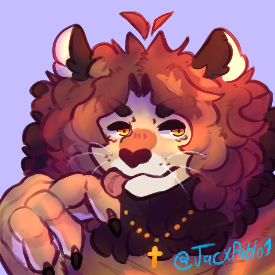 Comm for <a href="/MochaEnby/">✨🦁 LuzzEnby! 🦁 ✨</a>✨

[#furryartist #furryartwork #furry]