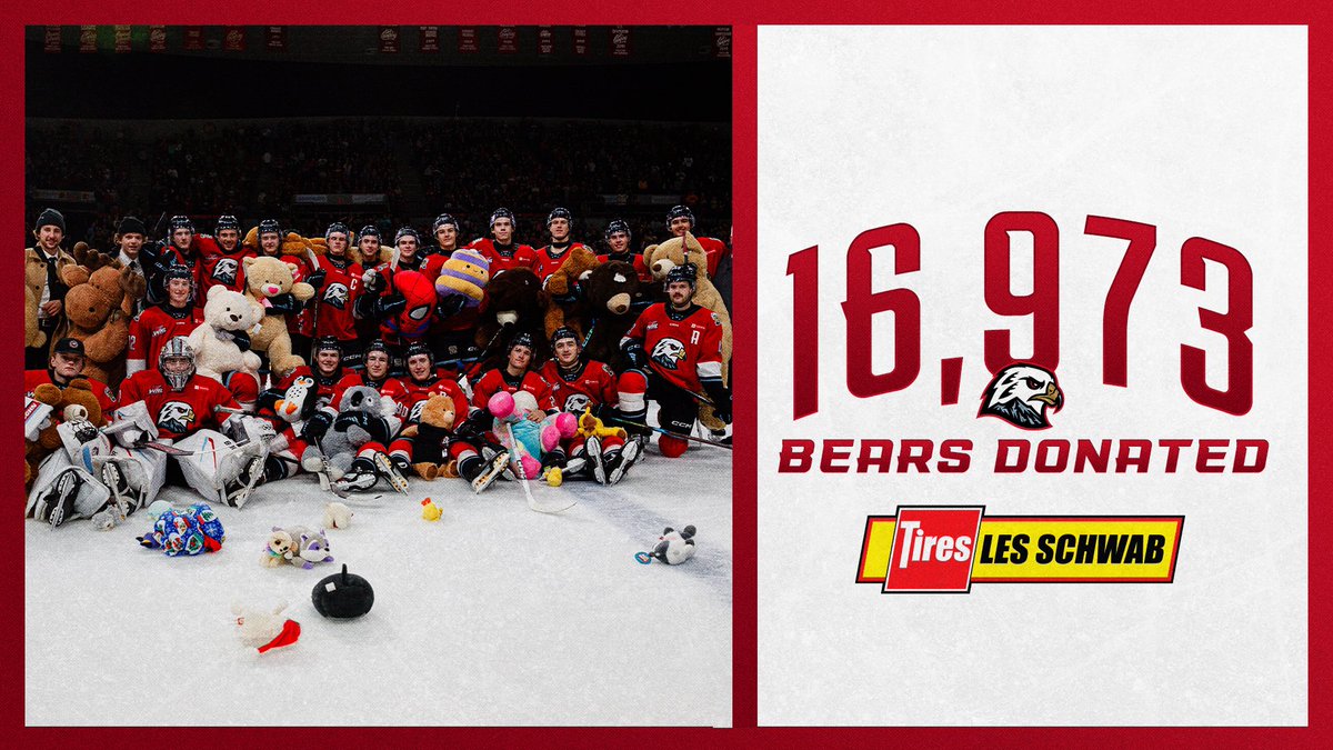 YOU ARE AMAZING ROSE CITY 🌹

You brought 16,973 bears and helped set a new record!