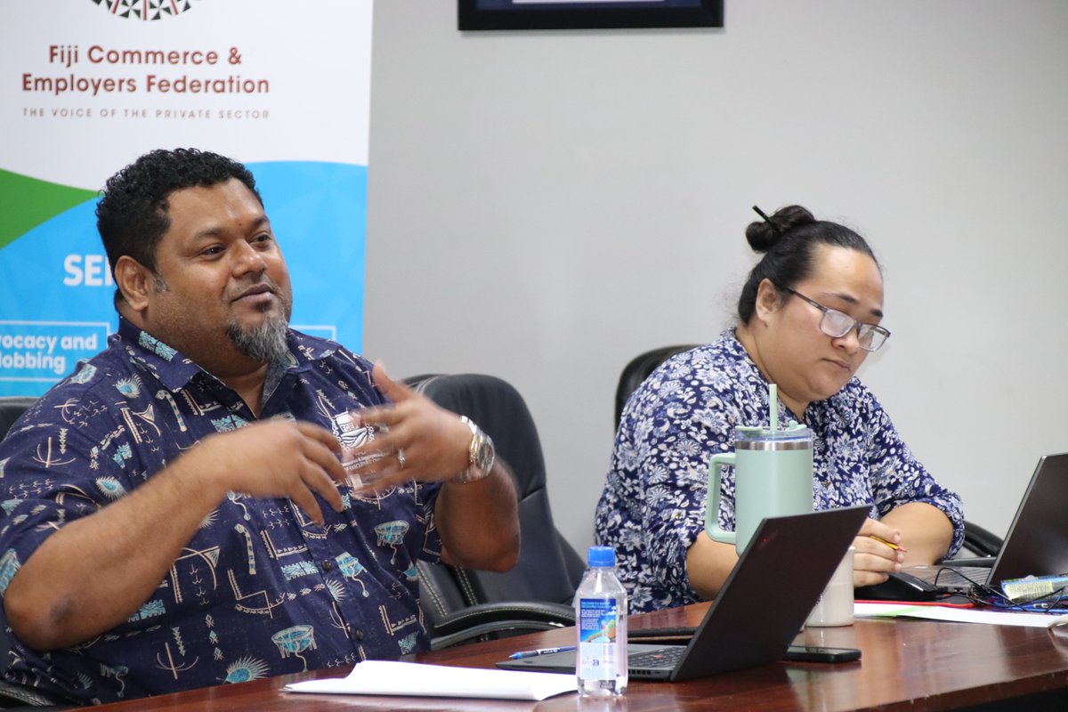 Fiji Commerce & Employers Federation tweet media