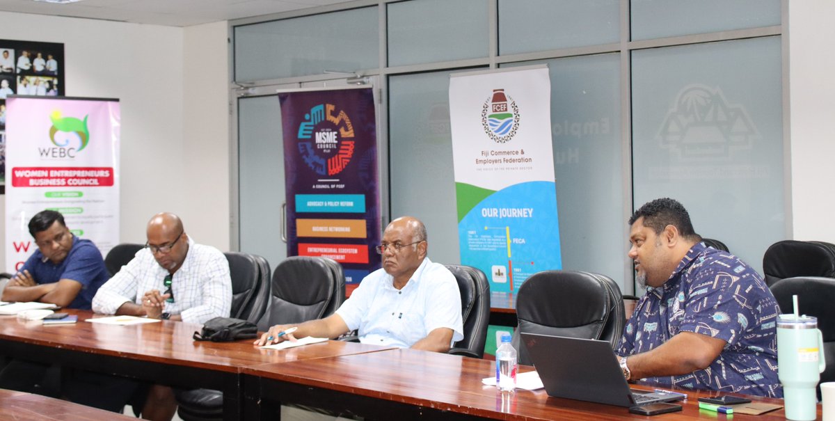 Fiji Commerce & Employers Federation tweet media