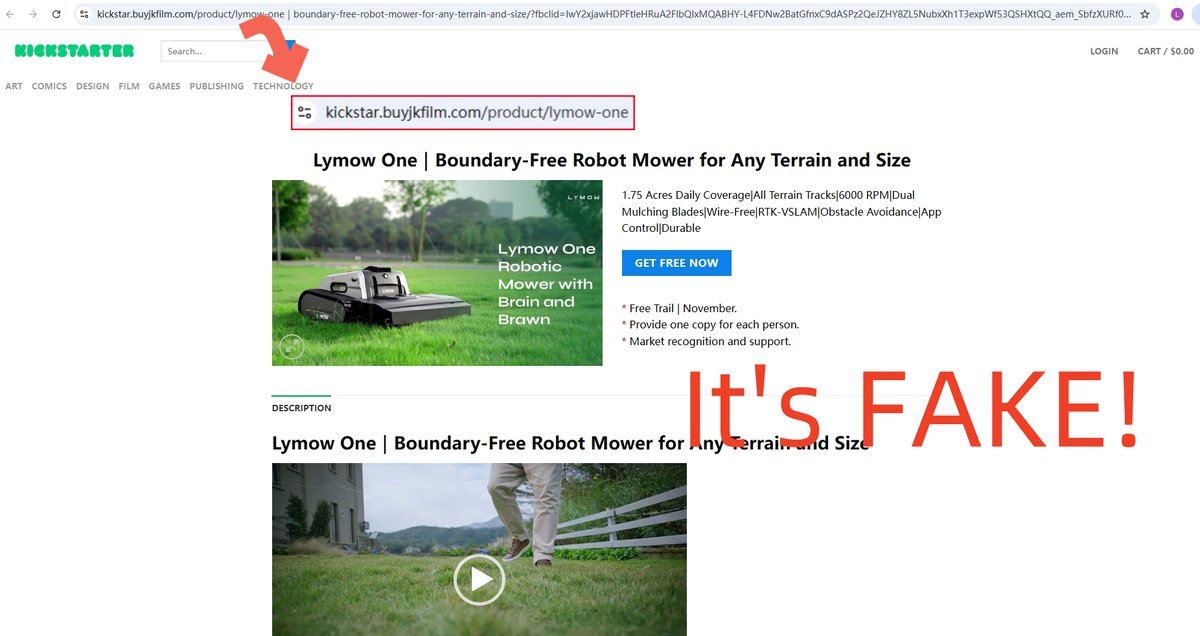 Lymow Robotic Lawn Mower tweet media