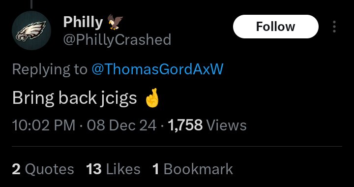 Johnny updates tweet media