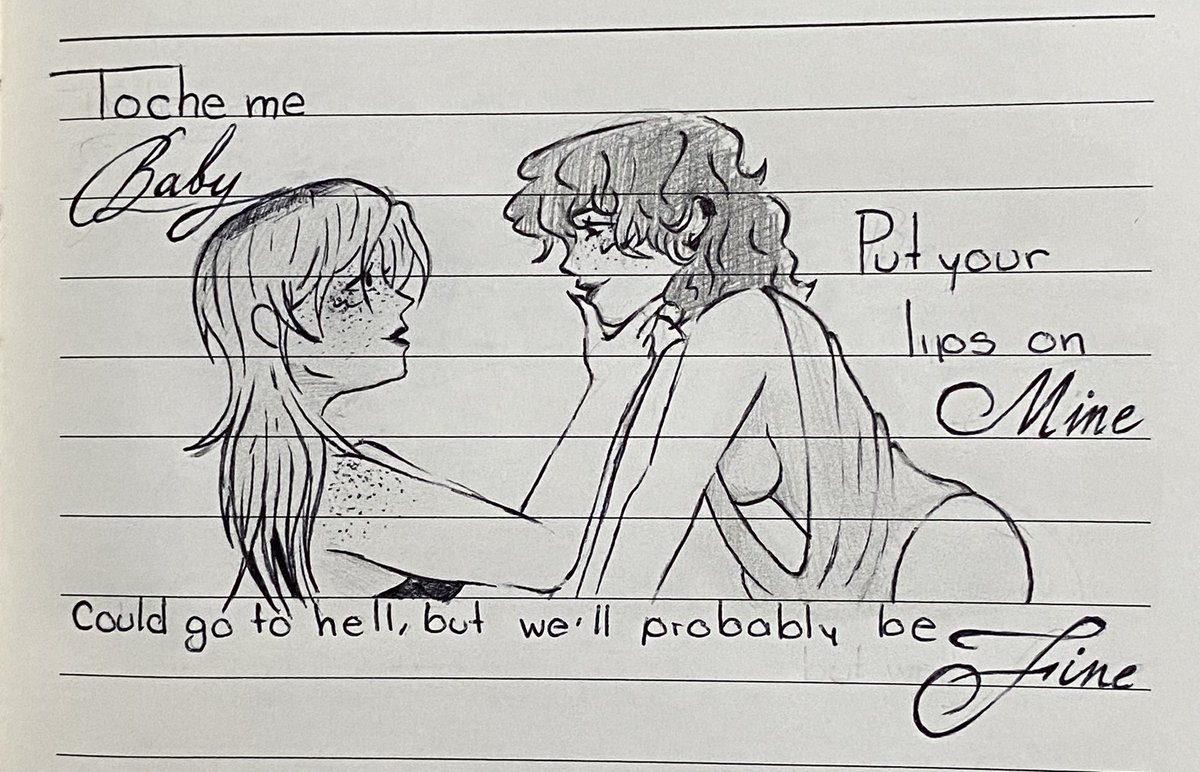 _vadk_'s tweet photo. @Binchaden_edgy La verdad no suelo dibujar mucho 😔 tal vez no sea el mejor trabajo pero sigo tratando de mejorar 🥺 https://t.co/hsiH5IRD0x