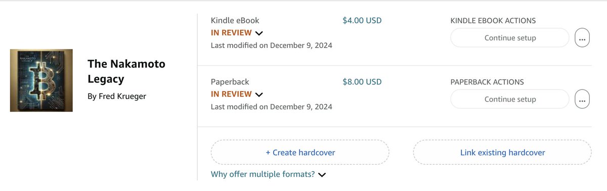 As an experiment, had AI create an entire book in 14 hours and published to Amazon.