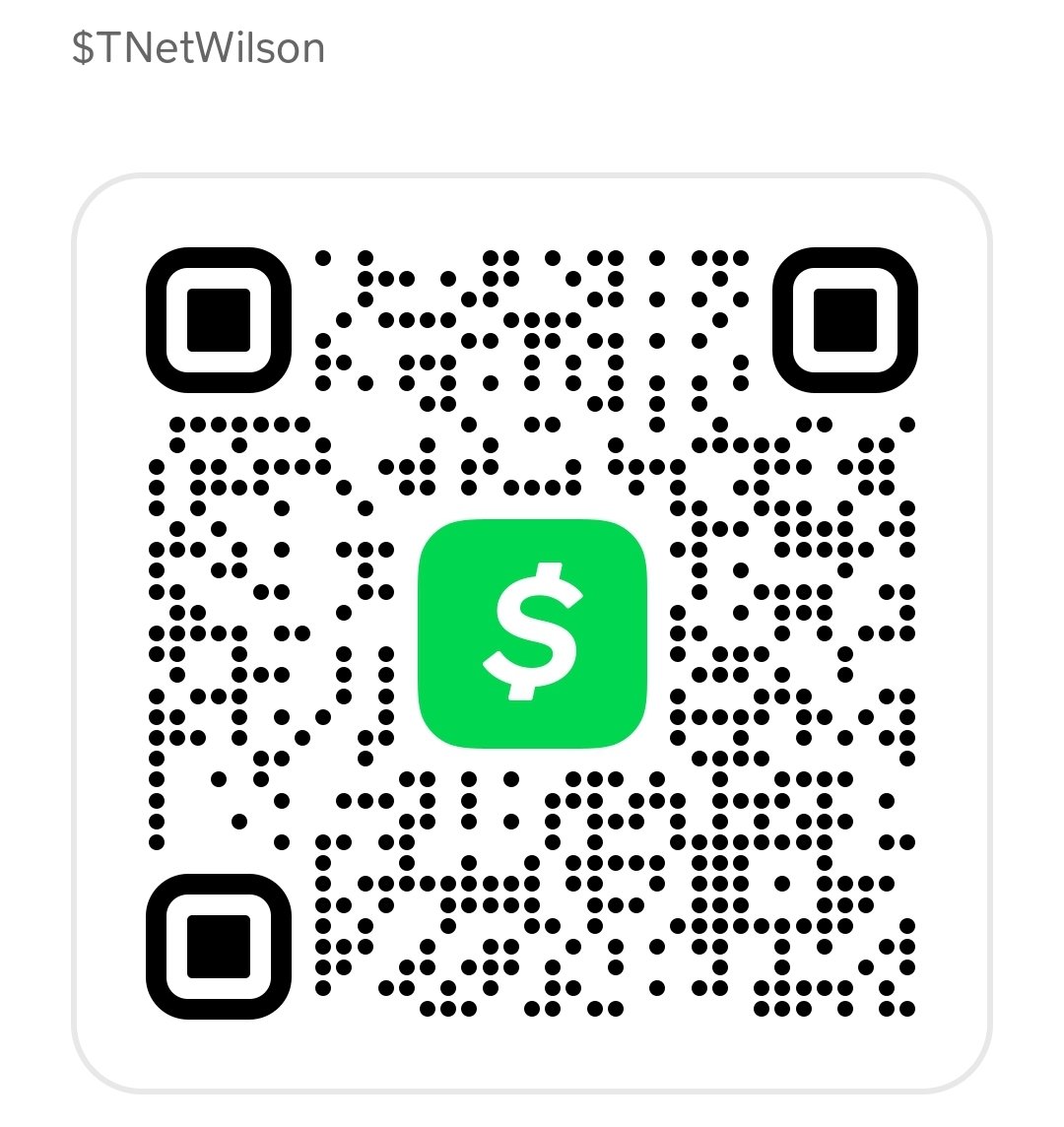 fabulouslynet's tweet photo. @artsygalnish This is such a great idea ❤️ if someone is in the giving/blessing mood, mine is $TNetWilson https://t.co/fQ5zc2Wd8J