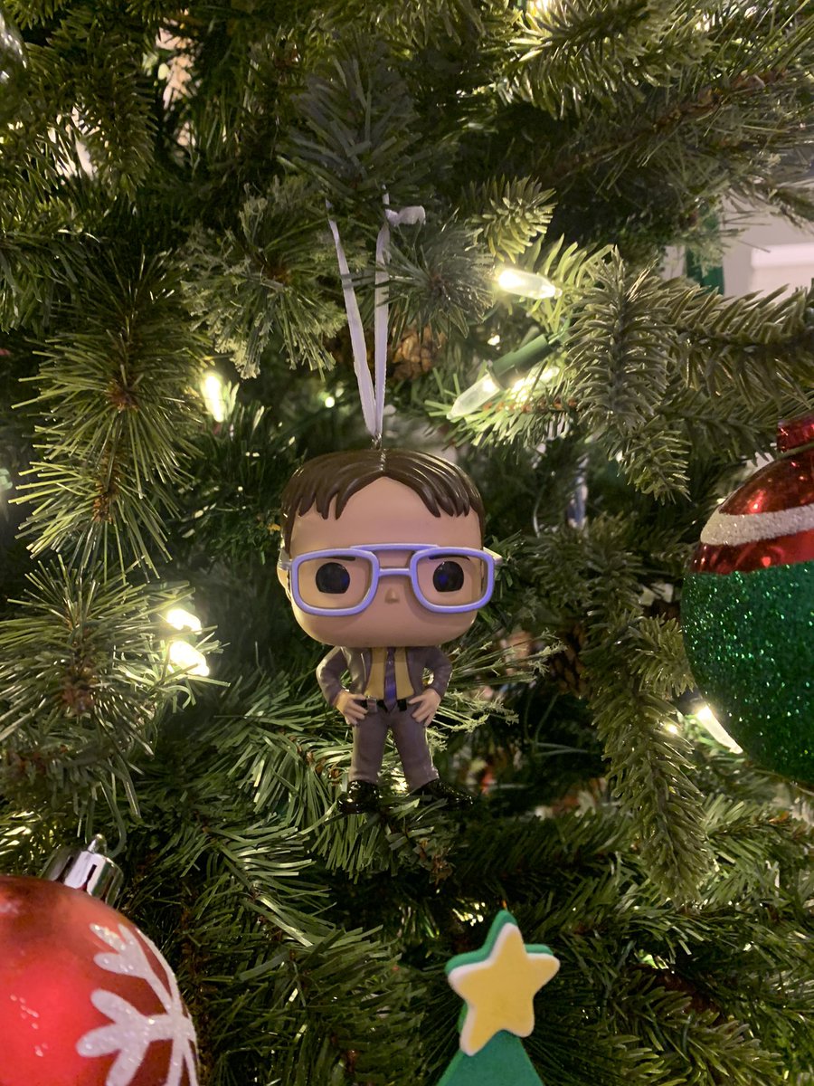 My favorite ornament is up. 
Christmas festivities, here we go…