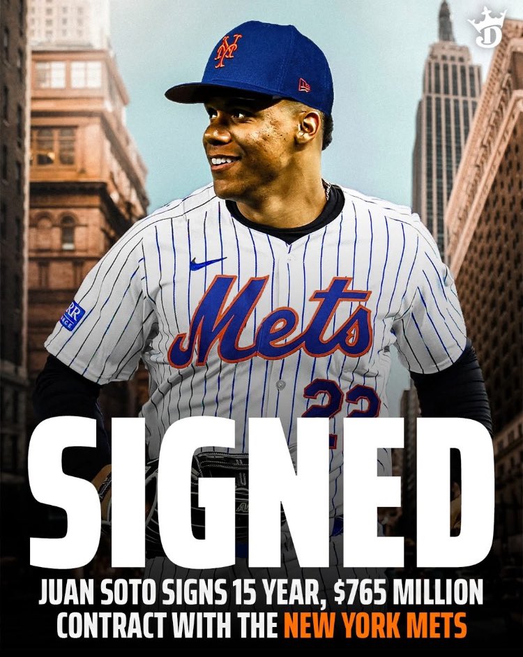 styles321's tweet image. Let’s go! ⚾️🙌🏾 #JuanSoto #Mets