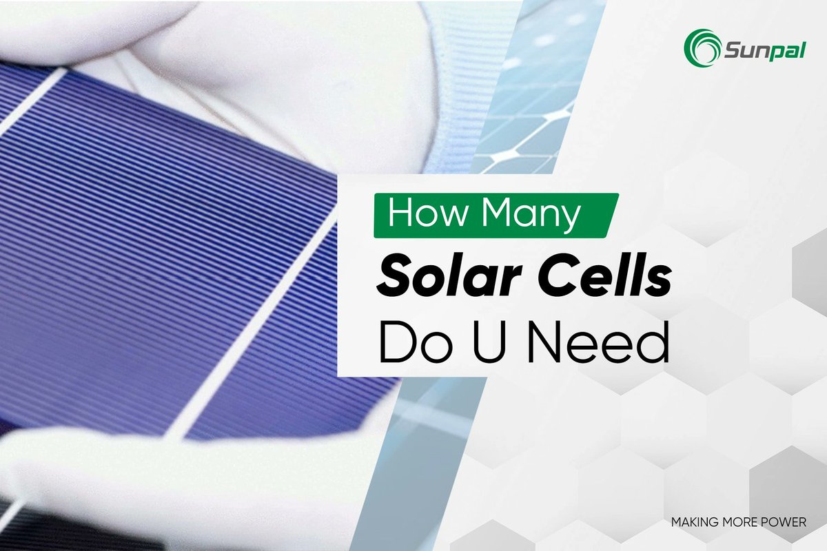 SunpalSolar's tweet photo. Ever wondered how many solar cells you need for your home? 🧵 
Here's the ultimate guide to understanding PV panel power! 🌞
View here:🔍 https://t.co/IKsMcx4LzW

#SolarPower #GoGreen #Sunpal #SunpalSolar #SunpalPower #EcoFriendly #SolarSizing https://t.co/NB9CaZKlh0