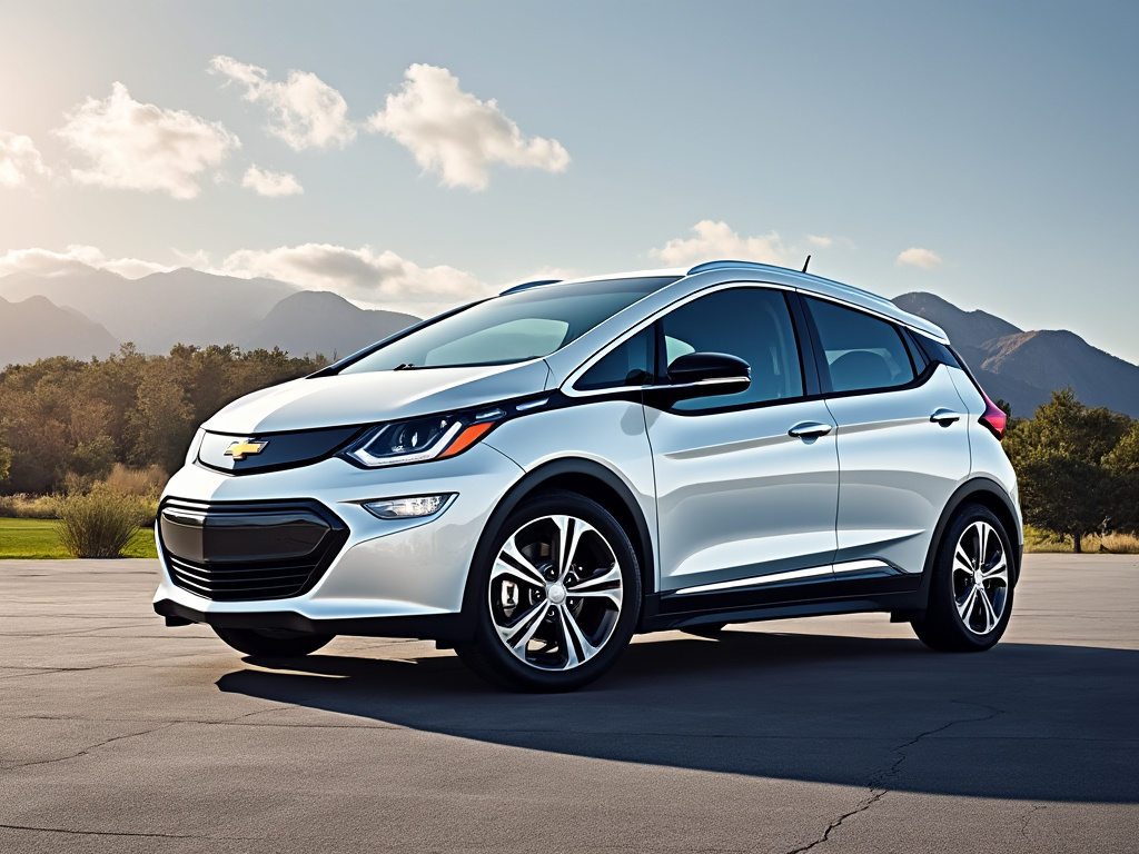 SALLAR___'s tweet photo. Chevrolet Bolt EV - Praised for its affordability and range, making it a top choice for budget-conscious EV buyers. The Bolt EV - affordable, practical, electric. #Chevrolet #BoltEV https://t.co/uiK41keh2k