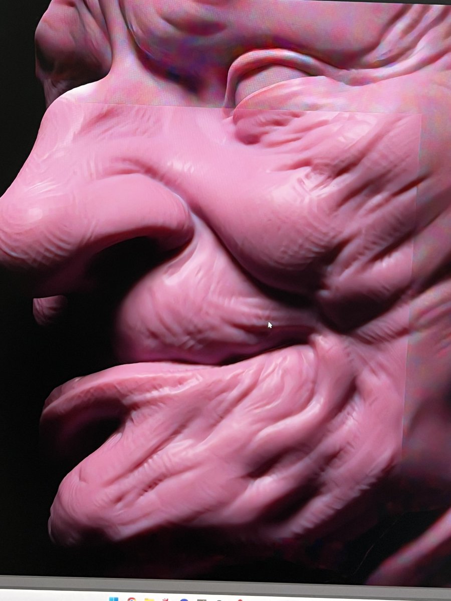 Designing a witch and playing with new brushes. Shoutout to <a href="/ryankingslien/">Ryan Kingslien</a> amazing rake brush