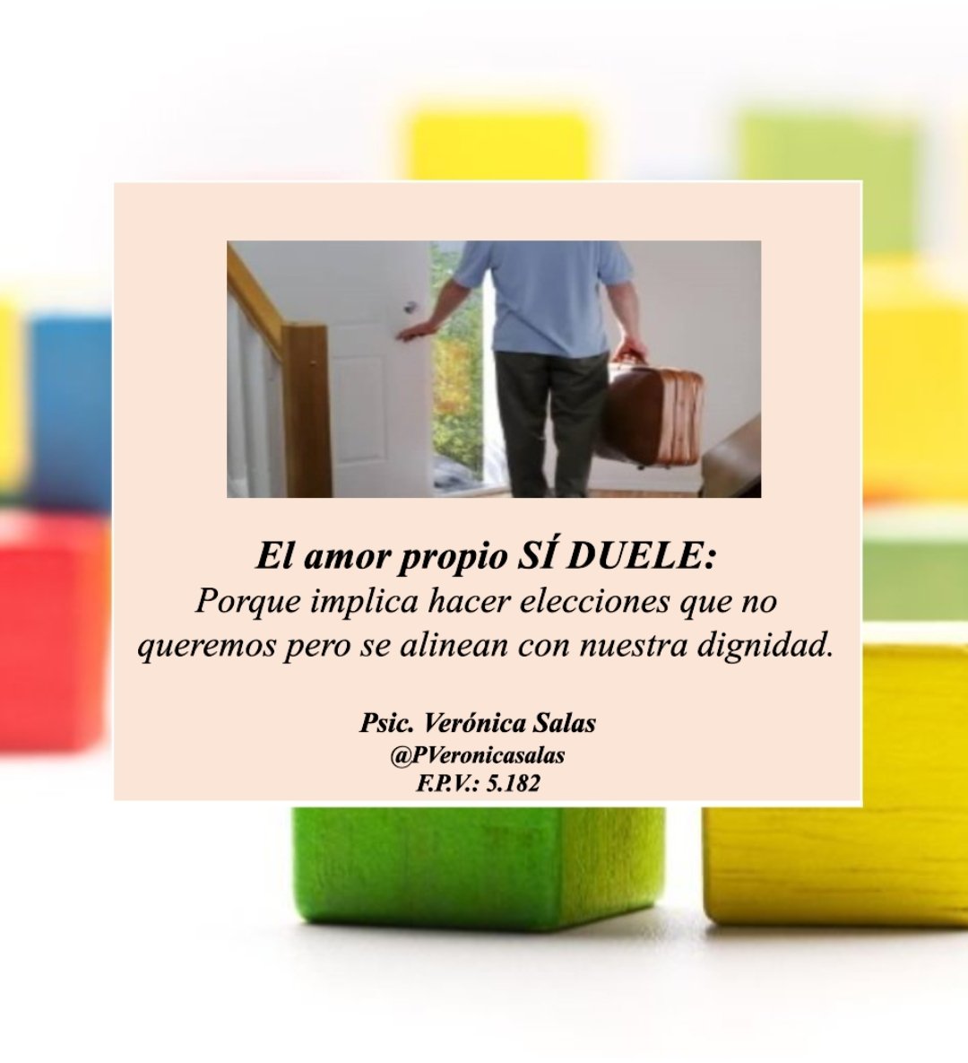 Las decepciones nos enseñan a elegirnos a nosotros mismos (no por orgullo) sino por dignidad 🪞🚶🏻‍♀️