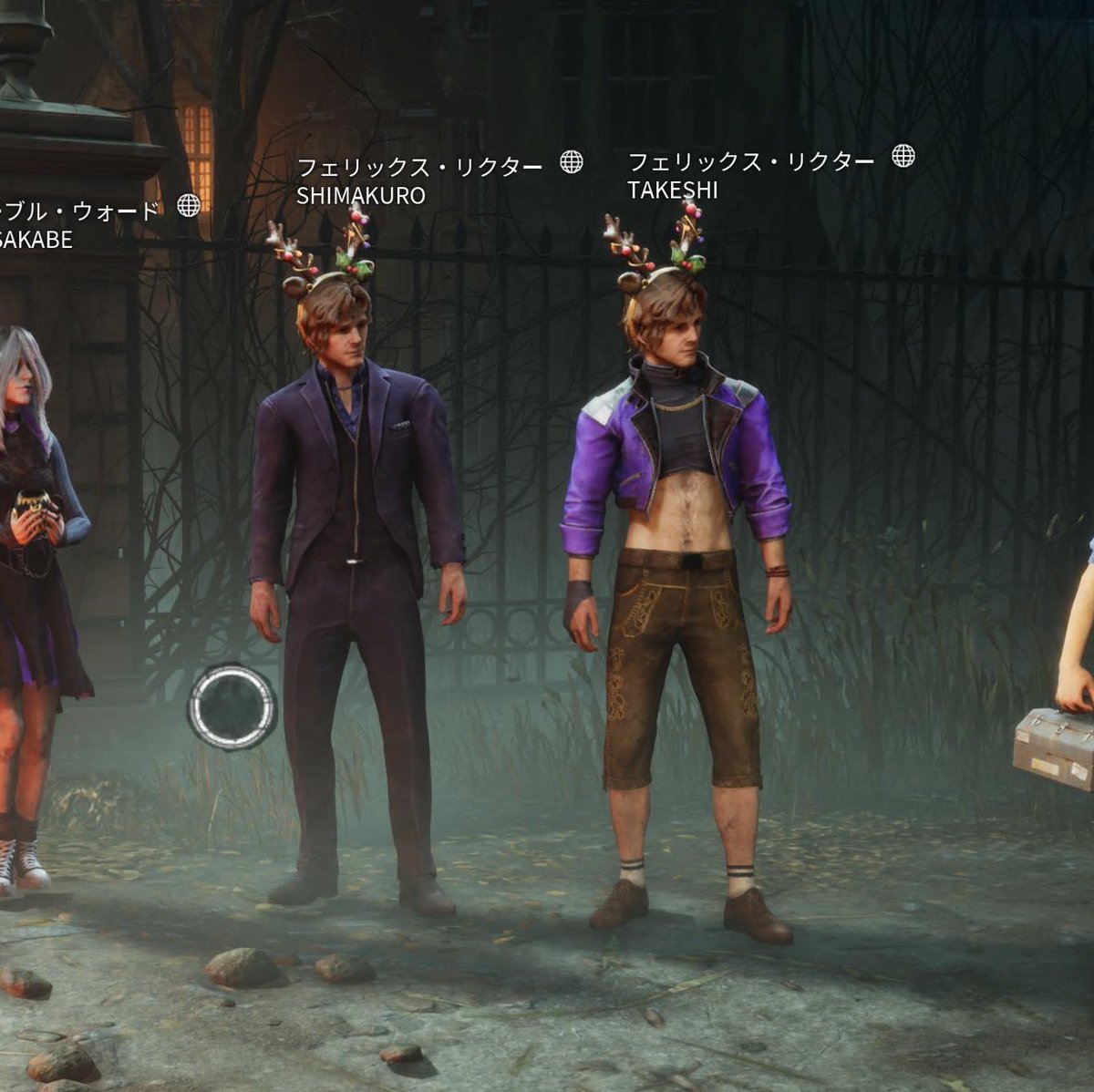 dbd_GasHeaven's tweet photo. フェリックス兄弟が可愛すぎた https://t.co/YZ0guzGTeO