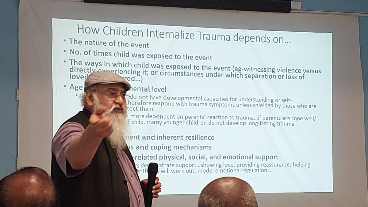 SAMVAD training at NIMHANS, Bengaluru.A highly dedicated and committed program.Around the globe, millions of children irrespective of gender face exploitation and sexual abuse every year. Comprehensive training on POCSO Act and child sexual abuse.