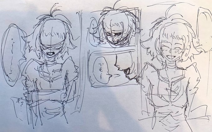 アナログでネタ殴り描き
鬱勃起展開…? 