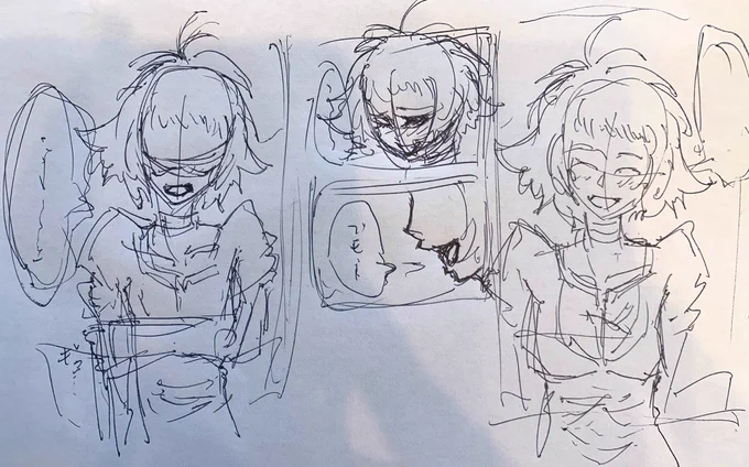 アナログでネタ殴り描き
鬱勃起展開…? 