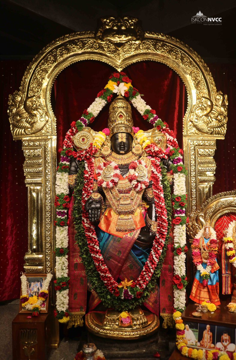 ISKCONPune's tweet photo. 🙏🏽Today's Darshan 📿 🗓09-12-2024🙏
🌷Sri Balaji🌷
🚩@ISKCONNVCCPune🚩
.
.
#ISKCONNVCC #ISKCONPune #ISKCONNVCCPune #ISKCON #9thdecember #9thdecember2024 #Monday #Harinaamsankirtan #Radheshyamdas #Radheradhe #Sankirtan #Kirtan #Vrindavan #Mayapur #Prabhupada #GVE #Govardhan https://t.co/V7XXhAjpxM