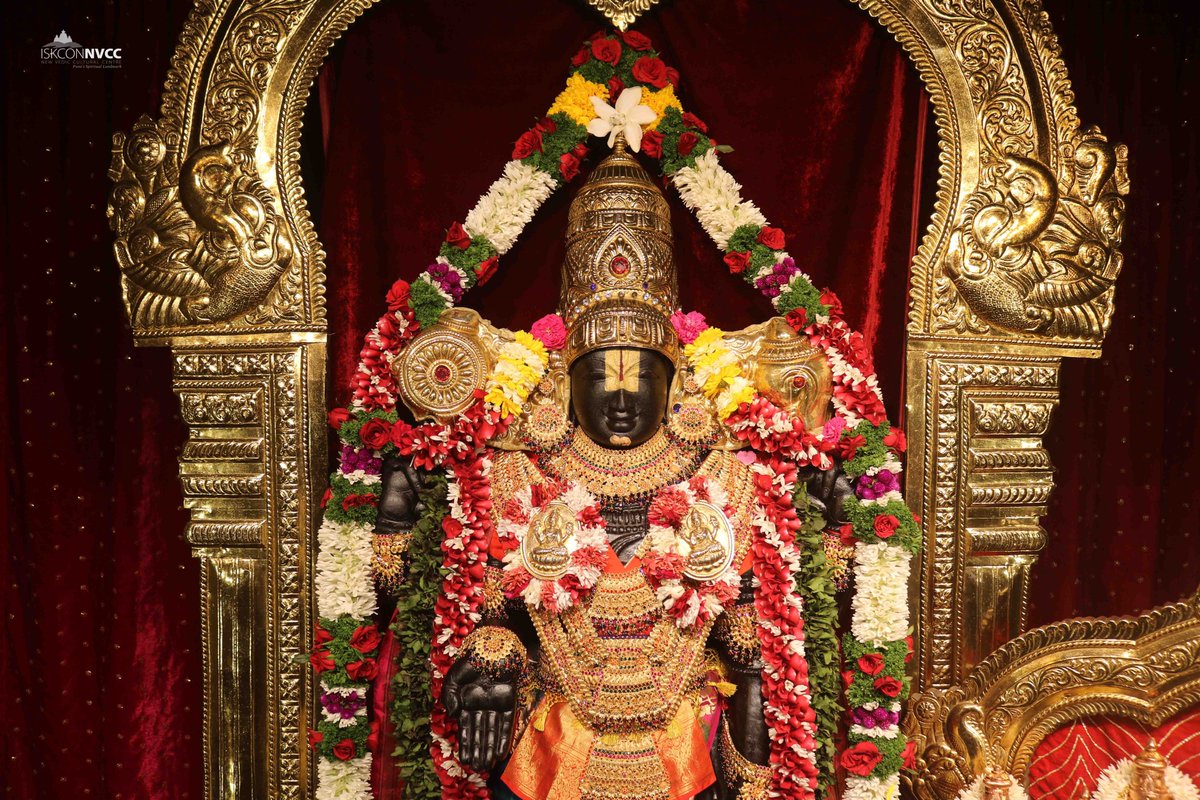 ISKCONPune's tweet photo. 🙏🏽Today's Darshan 📿 🗓09-12-2024🙏
🌷Sri Balaji🌷
🚩@ISKCONNVCCPune🚩
.
.
#ISKCONNVCC #ISKCONPune #ISKCONNVCCPune #ISKCON #9thdecember #9thdecember2024 #Monday #Harinaamsankirtan #Radheshyamdas #Radheradhe #Sankirtan #Kirtan #Vrindavan #Mayapur #Prabhupada #GVE #Govardhan https://t.co/V7XXhAjpxM