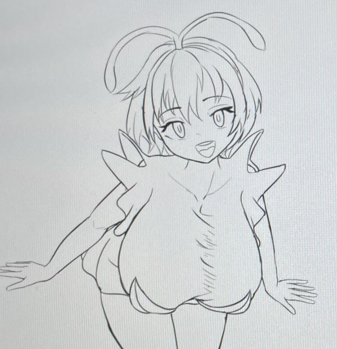 ラルバちゃんはおっぱいデカいのに活発に動いて距離感も近いからいつも遊んでるチルノちゃんのおちんちんが暴発しないか心配ですね... 