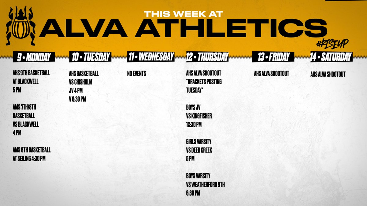 Alva Athletics tweet media