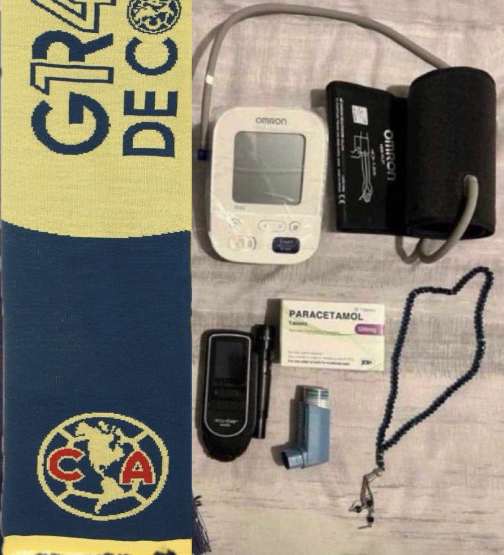 Ya todo listo para el partido.