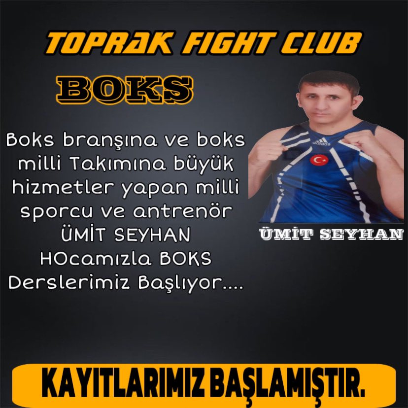 TOPRAK3458's tweet photo. Kulübümüzde boks branşında grub derslerimiz başlıyor kayıtlar için DM den ve iletişim numaralarımızdan ulaşabilirsiniz… https://t.co/BZAWTh4Nk4