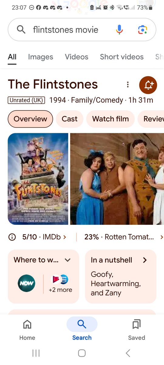 Ajtea2's tweet photo. @BullseyeREACT 
....but it IS The Flintstones😅

(And also - do y'all want a proof reader👀?) https://t.co/Z4edLkUZqL