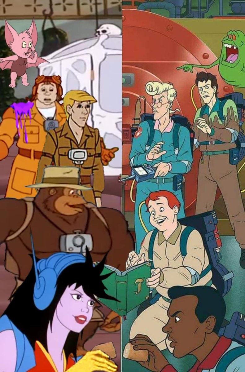 danielf90010682's tweet photo. @dannyschoening the crossover we were missing @IDWPublishing @Ghostbusters #Ghostbusters #IDW #idwcomic #comics #therealghostbusters #filmation #filmationghostbusters @dan_aykroyd https://t.co/QBcekBQPkA