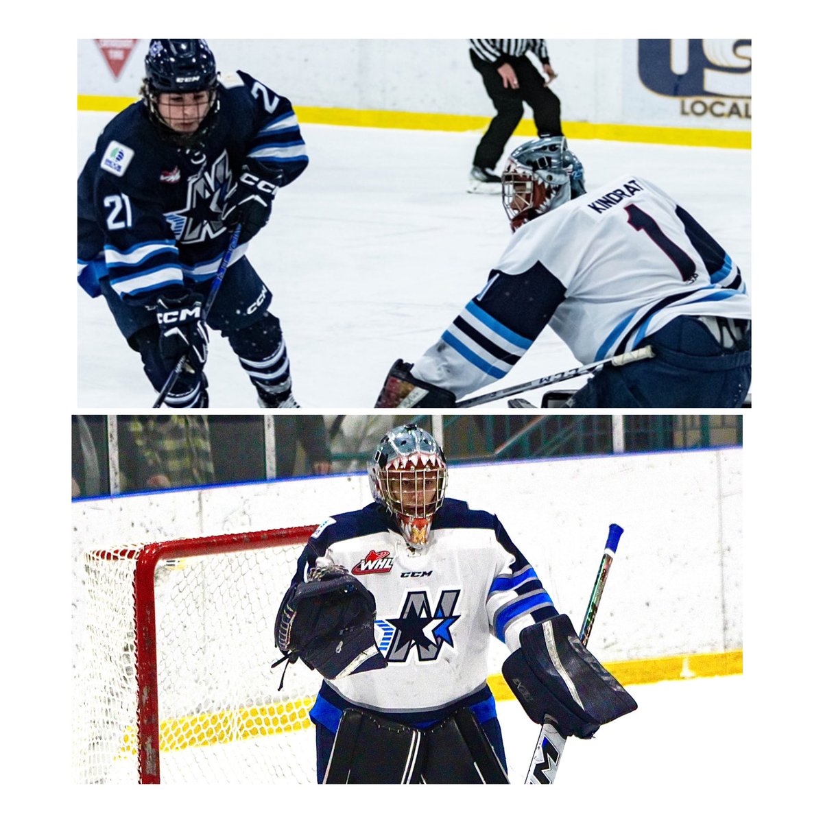 Congratulations to Austin Kindrat on dressing for his 100th U18 AAA game this afternoon!

Well done, Austin! 💫

#BuildTheNorth