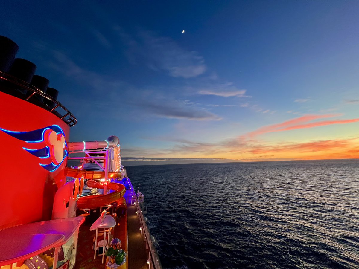 S_pratt23's tweet photo. The name of the #DisneyTreasure is quite fitting, though I may be biased! This past week aboard was incredible; many years of hard work went into designing &amp; constructing this amazing ship! Congrats to our entire team! She really did turn out beautiful! https://t.co/2xP4hTlxc2