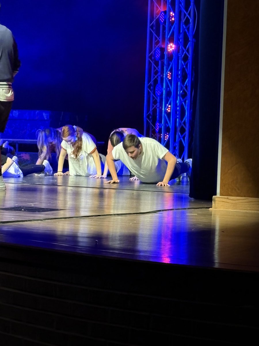 The Frenship Fine Arts department truly knocked it out of the park with their production of Footloose. It was such a joy to see the amazing talent from our Frenship students shine so brightly. We are especially proud to have one of our own from Frenship Sports Medicine take part