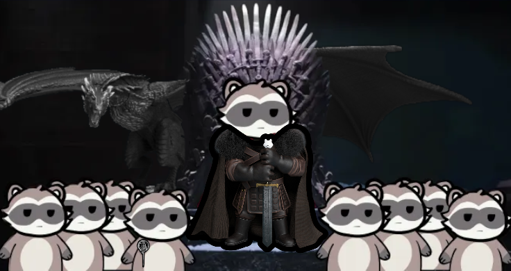 Did anyone like the ending of the series? Go to Lord Raccoon for a fresh start. @RcoonsNFT