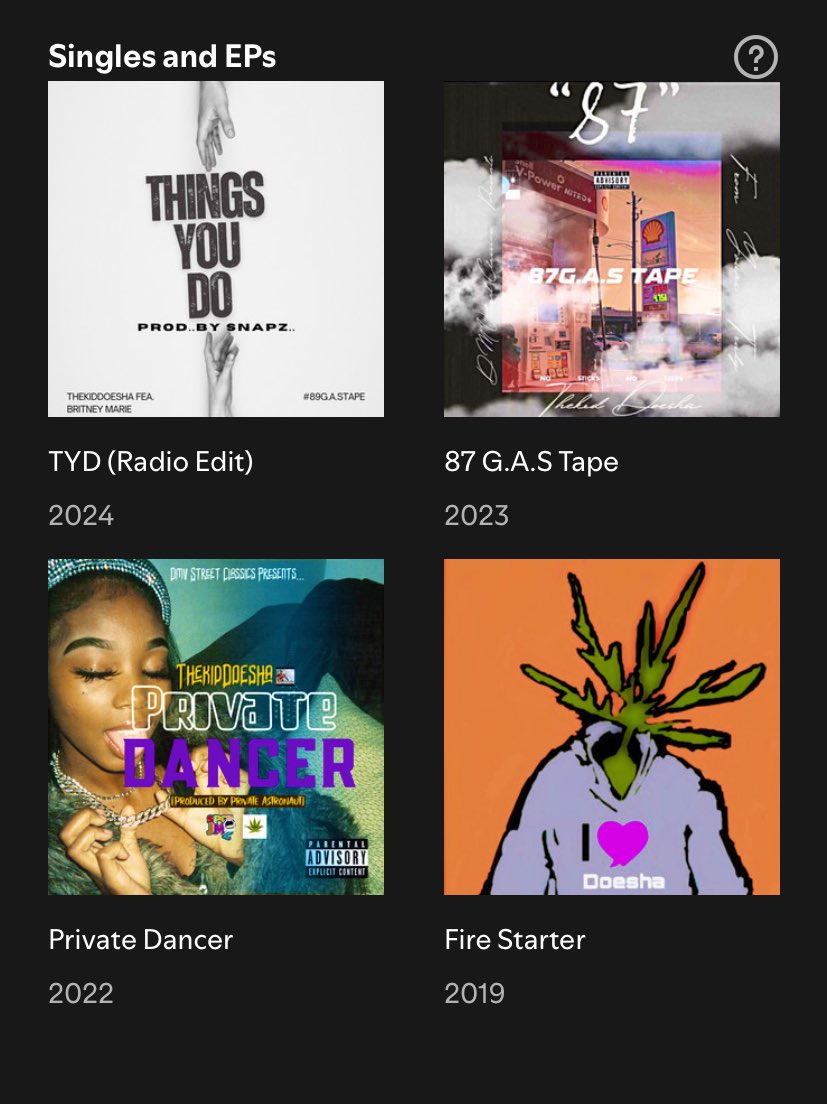 TheKidDoesha's tweet photo. Things you do is officially out Now.
Stream it, Vibe To it
& turn it all the way up
Avalible Now on all Platforms
Deop a💨 or 🥂 if You stream it
Today
https://t.co/gXC0Bje9Dw
#ThingsYouDo #Release
#StreamItNow #Teamdoesha https://t.co/OgZbZh3M6z