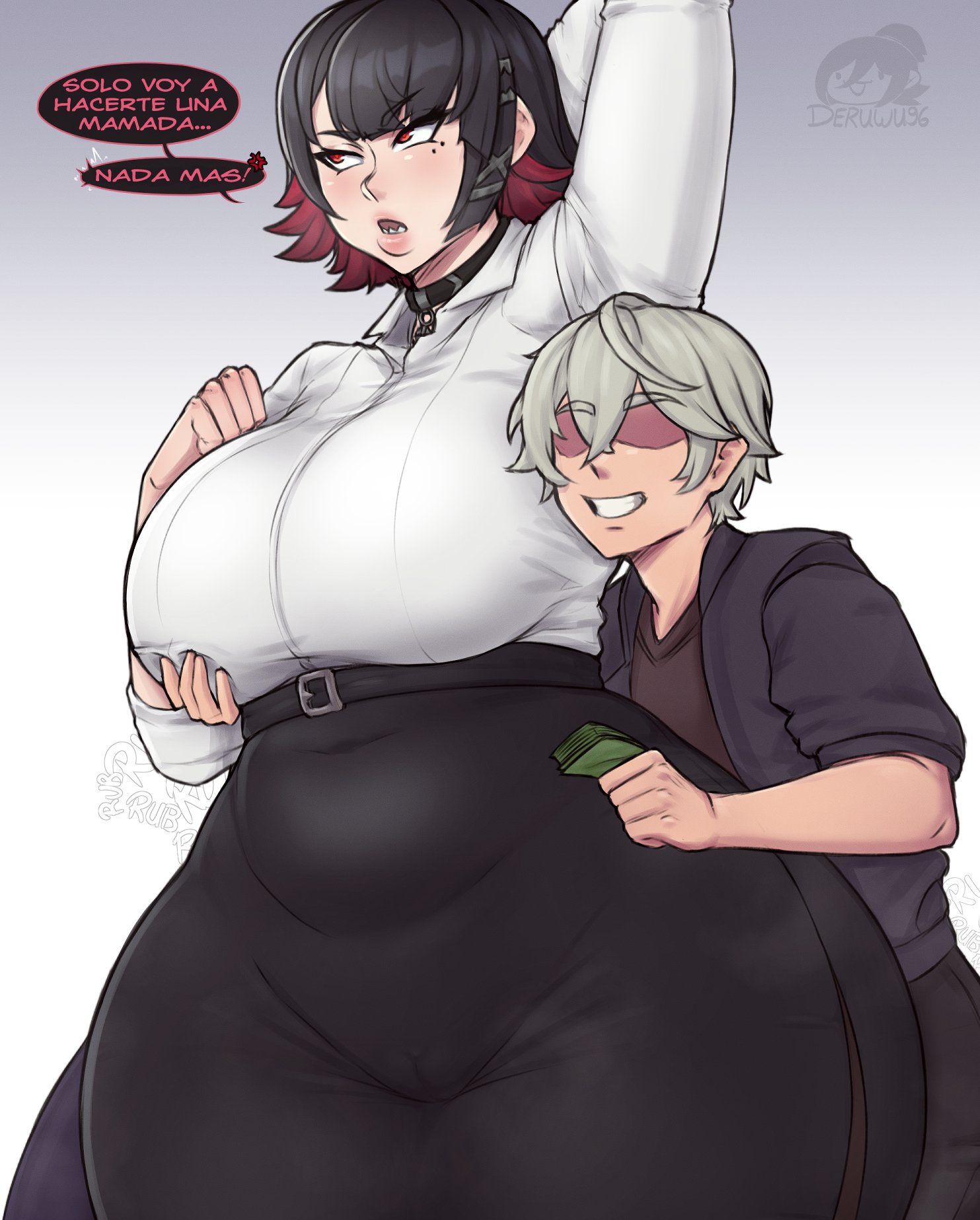 Code Arc Traducciones on X: Solo una mamada Sigan al Deru, es un gran  artista que habla español Artista: @Deruwu96 HentaiEnEspañol rule34  hentaiespañol nsfwtw hentai nsfw_twt Rule34 rule34_twt porn spanish  español Hentai