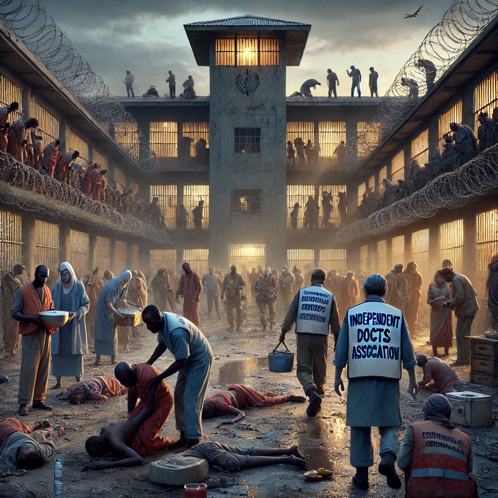 IndDoctorsAsso's tweet photo. I am Dr. Mahmoud Mustafa, writing to you from Damascus. Today, Sunday, December 8, 2024, I was with a team from the Independent Doctors Association (IDA) at Sednaya Prison until 10:00 PM.

Read more: 
https://t.co/lOPnAXDMlj https://t.co/zFAVXR8wrB
