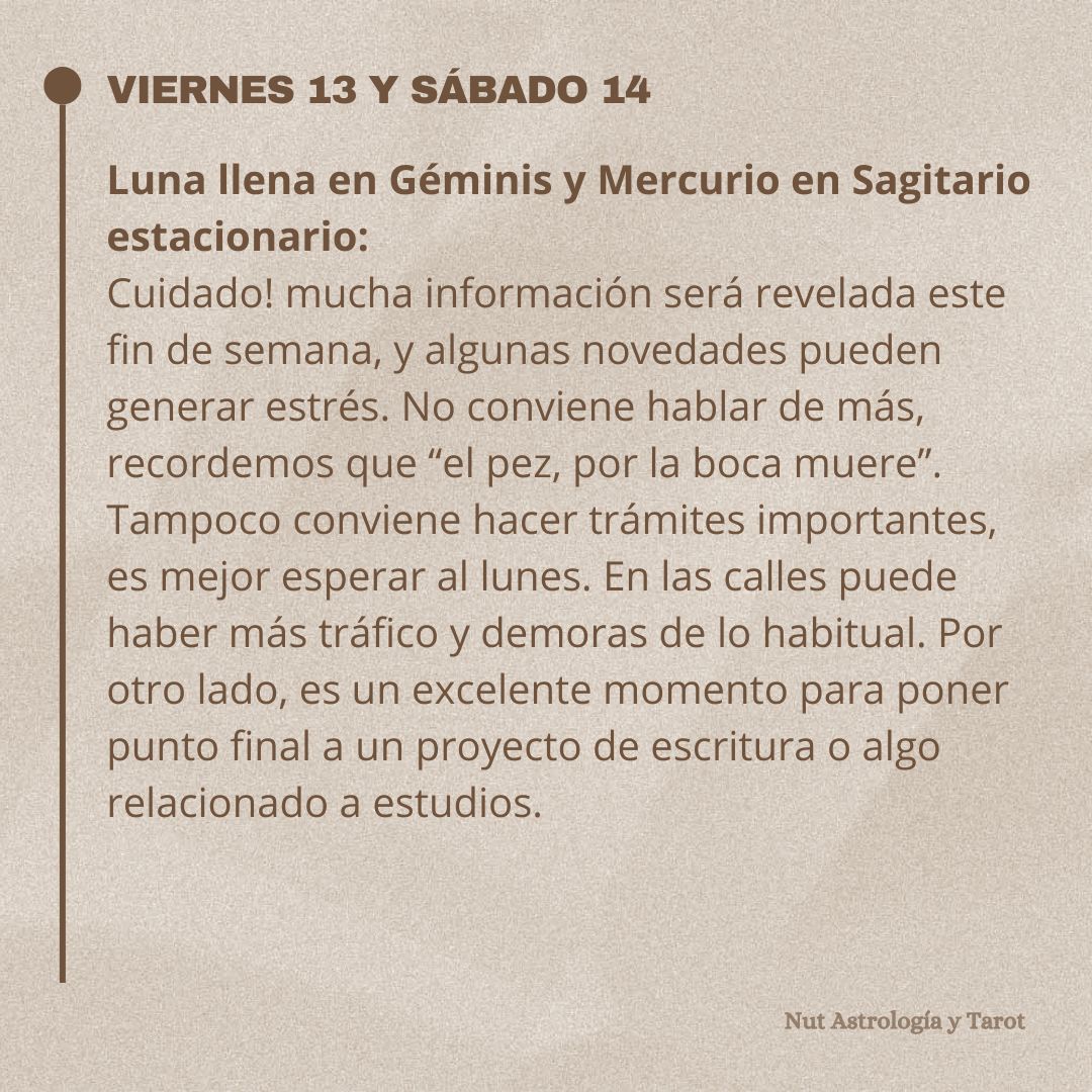 NUTastrologa's tweet photo. Fin de semana #astrologia #transitosplanetarios #LunaLlena https://t.co/a05GyVackx