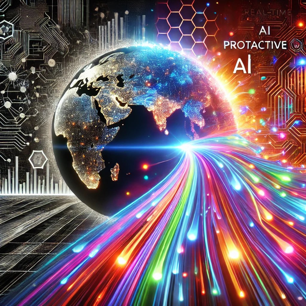DataNick's tweet image. The next evolution of #AI is shift from reactive to proactive.
Today’s AI is black &amp;amp; white—linear and reactive. Tomorrow’s AI will see in color, predicting trends before they emerge.
With real-time API data and local compute, #EnterpriseAI