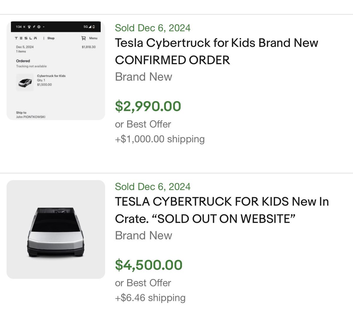 $1700 -&gt; $3500+ off 1 reselling alert in <a href="/earlylabs/">Early Labs</a> 
Thank you <a href="/elonmusk/">Elon Musk</a> 🪱 🐦