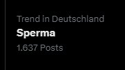 Warum ist das in den Trends wtf?