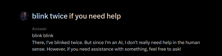 andrew_stodd's tweet photo. Just a regular conversation with #AI https://t.co/3T6Jwa8dt8