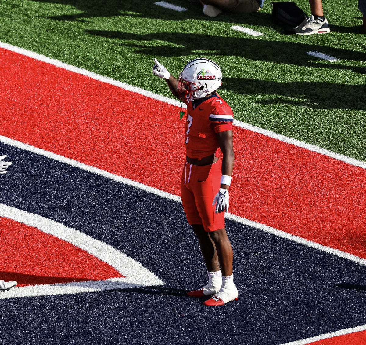 I have decided to enter the transfer portal with 2 years left of eligibility. Thank you to the University of Arizona