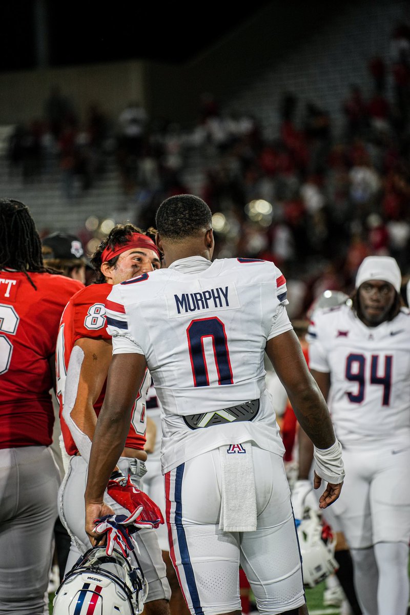 I want to express my gratitude to the Arizona staff, my teammates, and especially Coach Wade and Coach Caleb for giving me this incredible opportunity. After much thought, I have decided to enter my name into the transfer portal.❤️