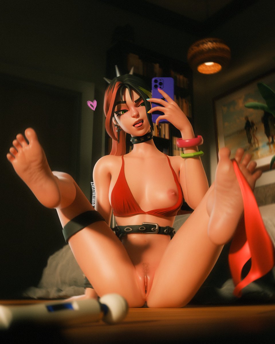 VirtualXtacy's tweet photo. Happy Sunday y'all 💜

Helsie by @x_RedEyes https://t.co/PkaFPgXXU5