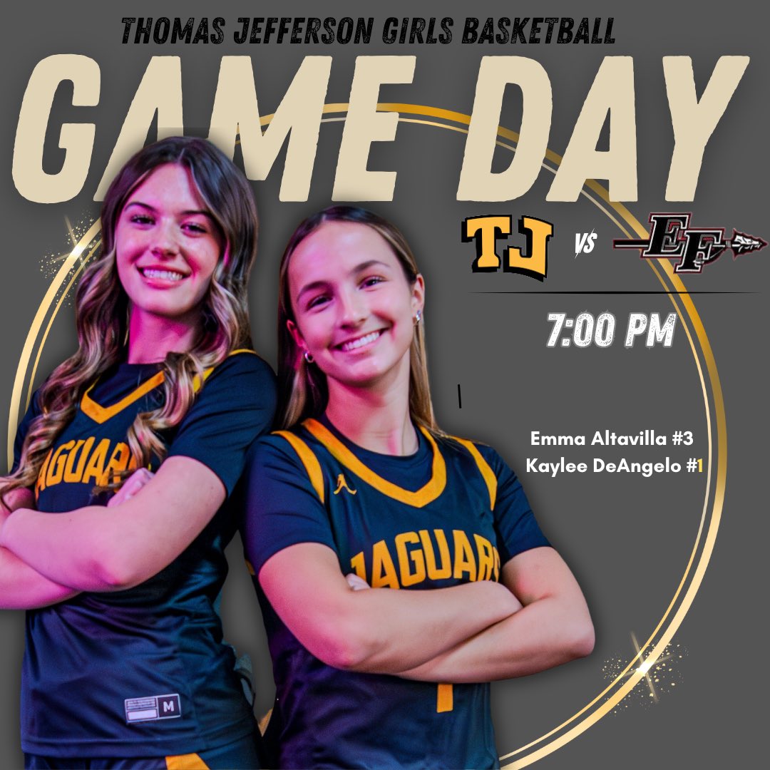 🚨 Gameday 🚨

🆚 Elizabeth Forward
📍 Thomas Jefferson High School
⏰ 7:00 p.m.
